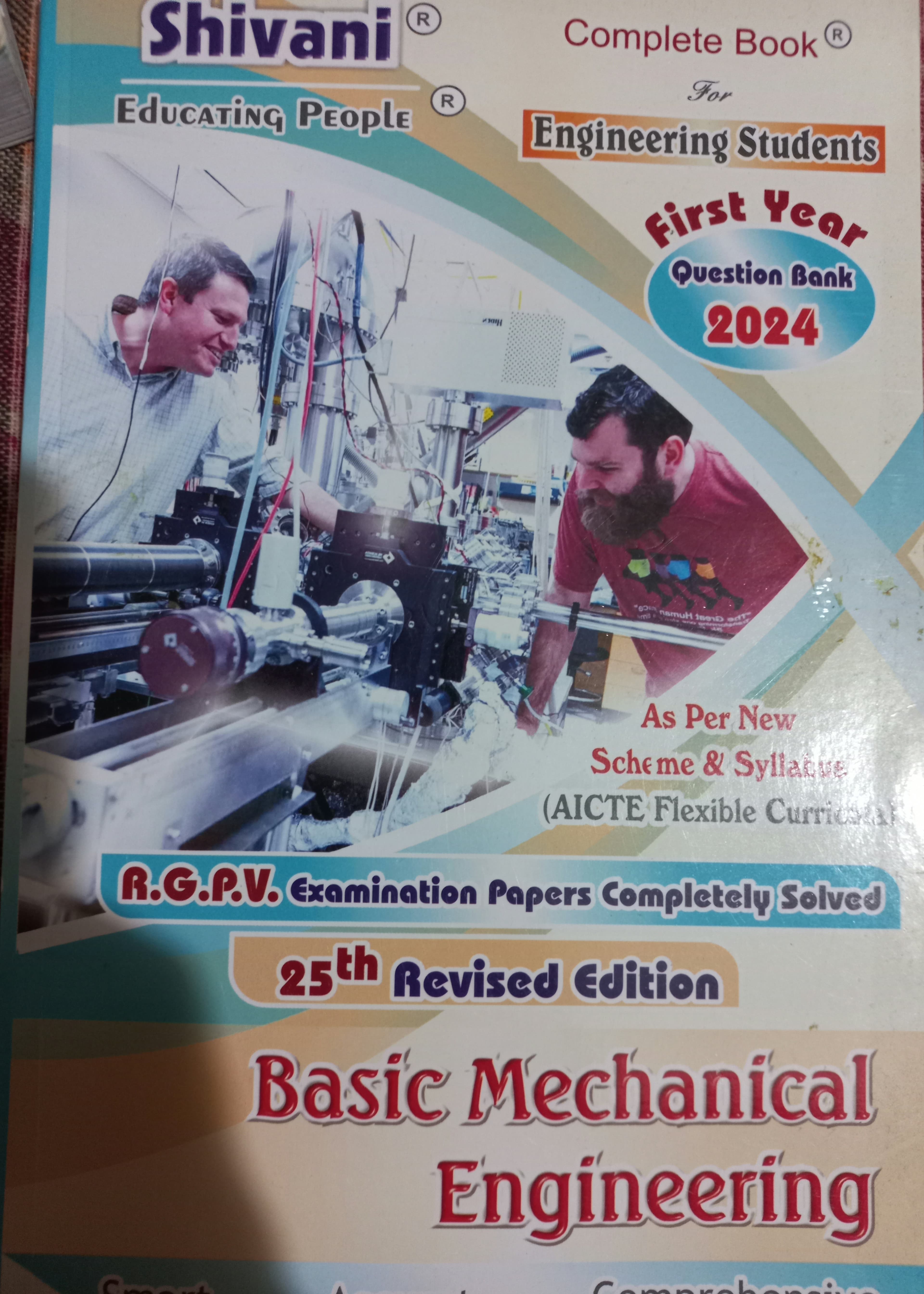 Shivani Basic mechanical engineering