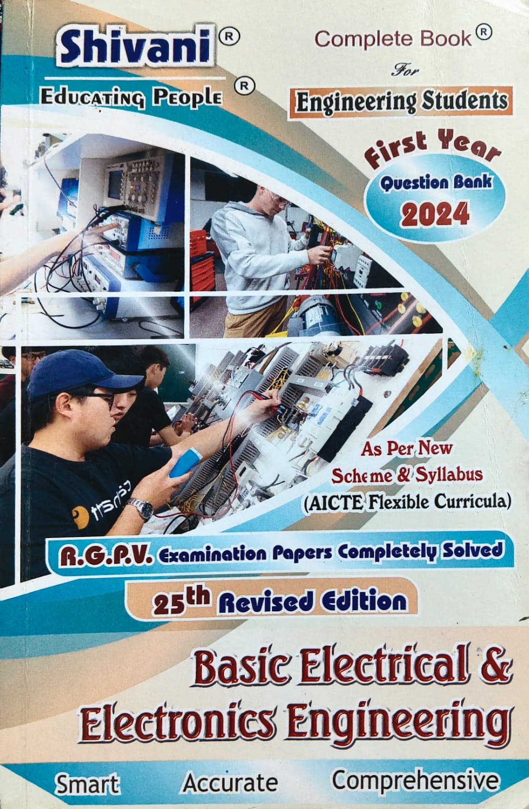 Shivani Basic Electrical & Electronics Engineering (RGPV Question Bank 2024)