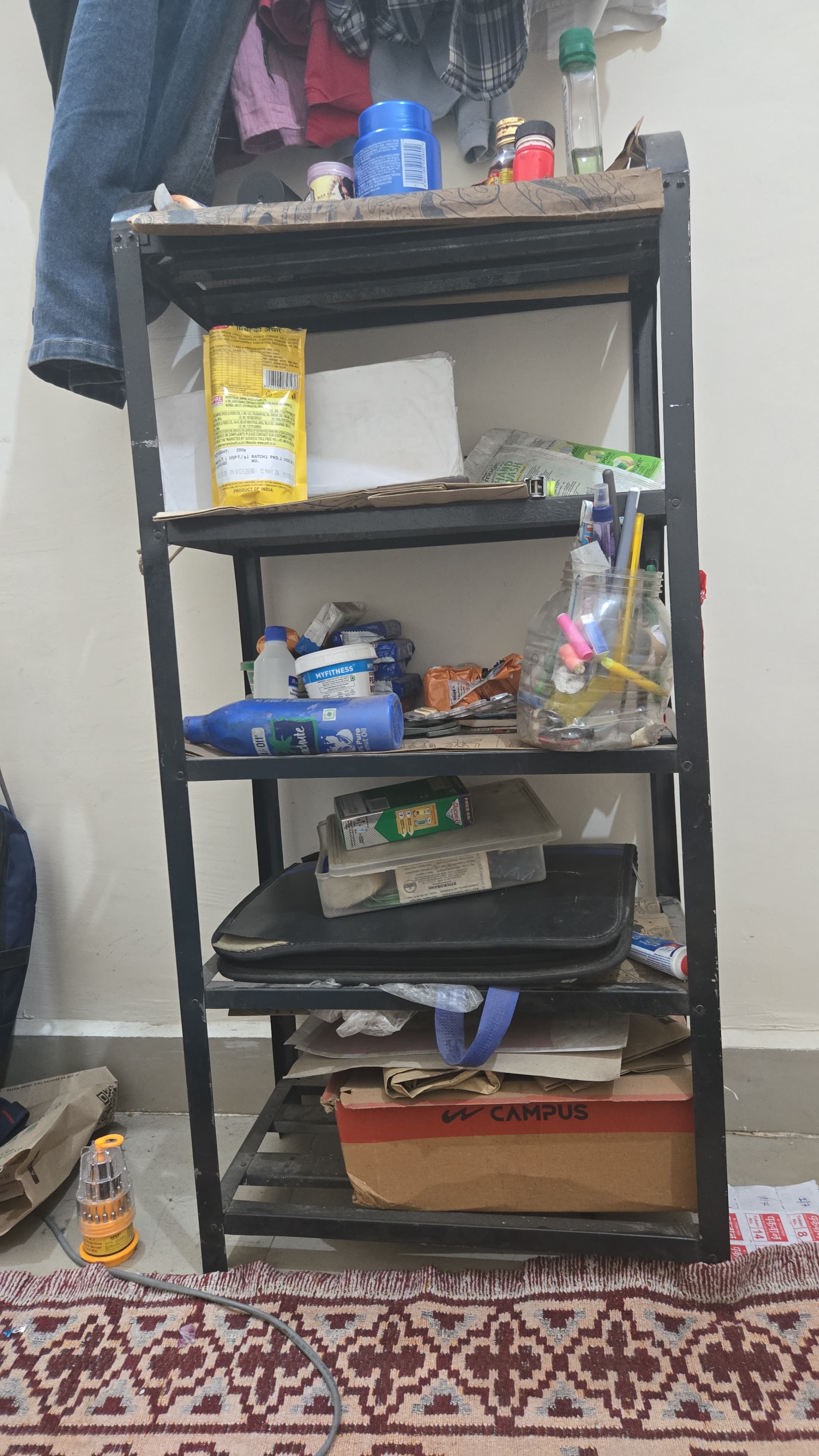 Selling bed , chair , table , shoe rack