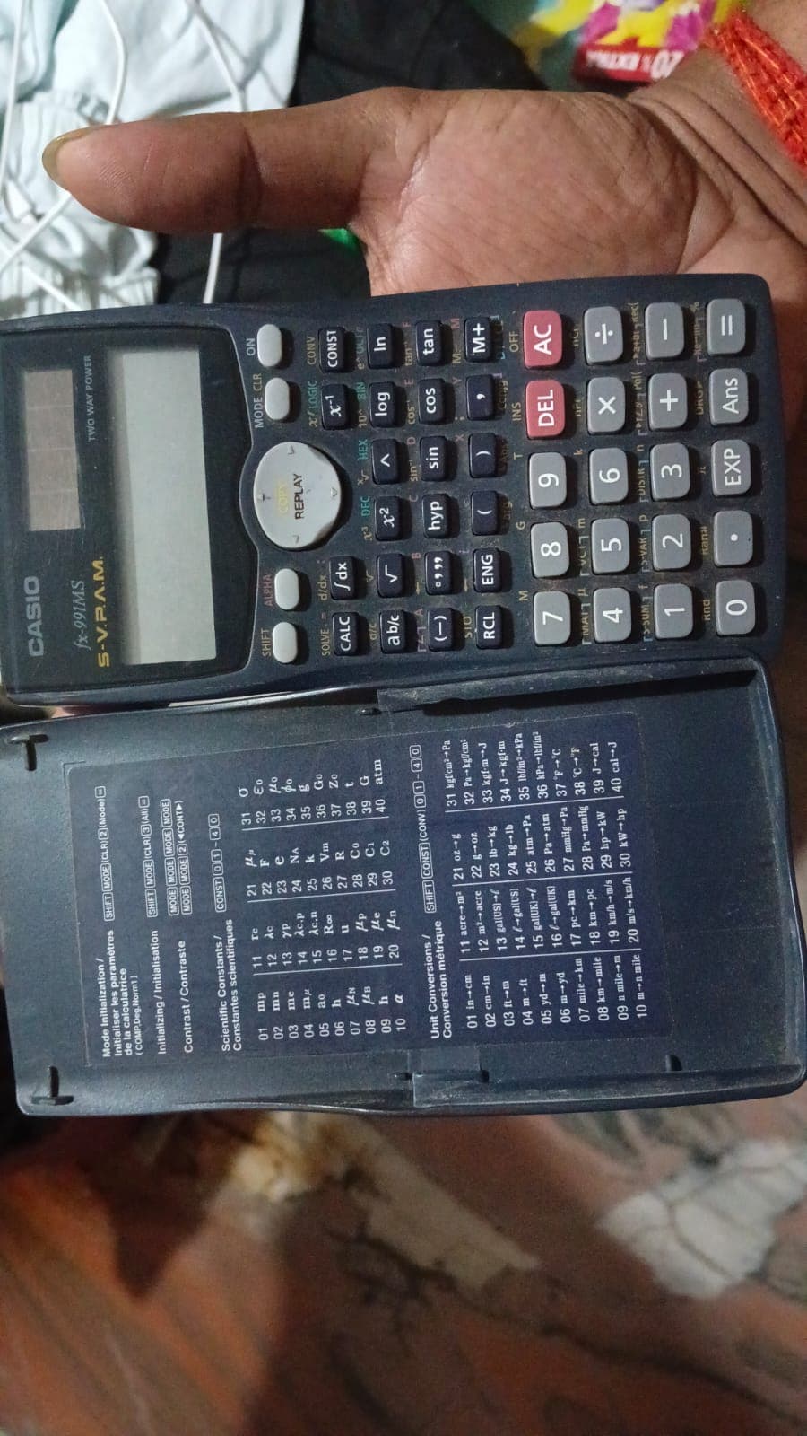 Casio 991 ms